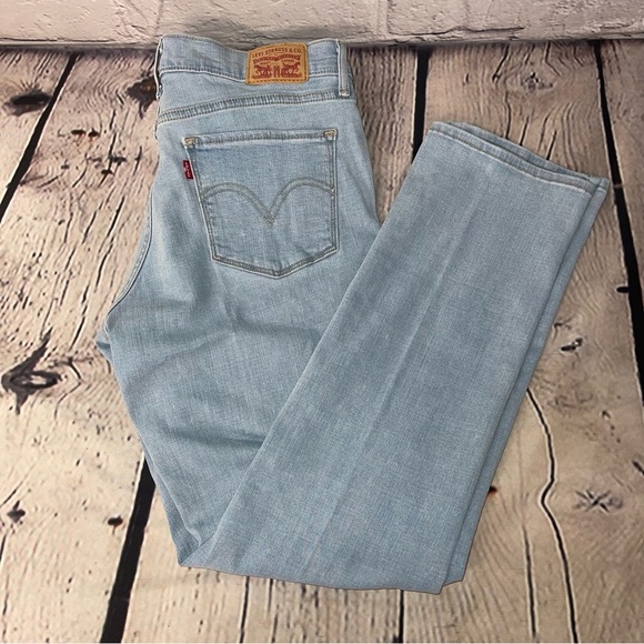 Levi’s classic straight jeans women’s size 8 - Picture 3 of 8